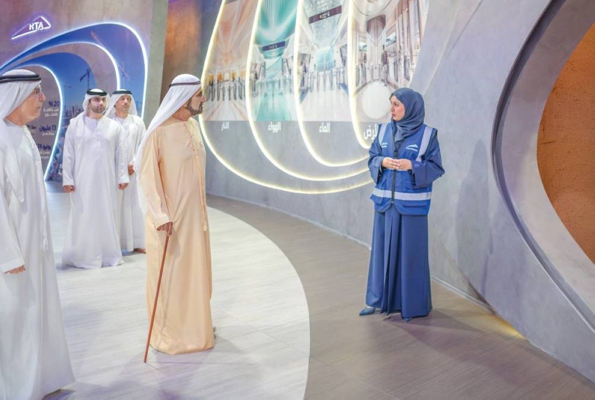 محمد بن راشد: من يراهن على دبي.. يراهن على المستقبل