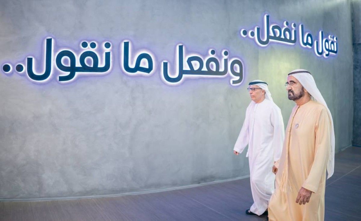 محمد بن راشد: الاستثمار في قطاع النقل ركيزة أساسية لتنافسية دبي عالمياً