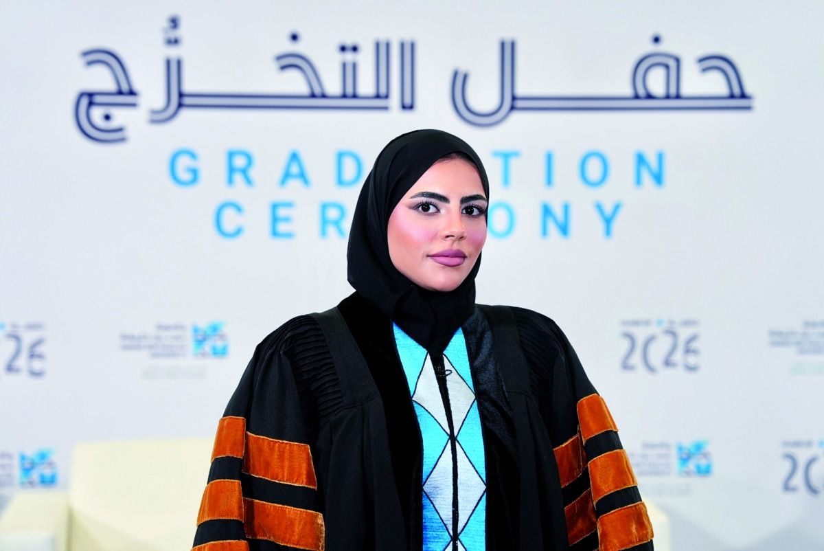 أكثر من 300 خريج في 36 برنامجًا.. هند بنت حمد تشهد تخرج أكبر دفعة بجامعة حمد بن خليفة