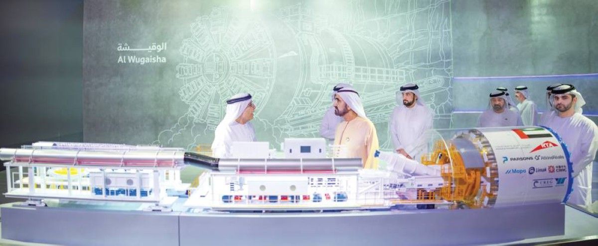 محمد بن راشد: من يراهن على دبي.. يراهن على المستقبل