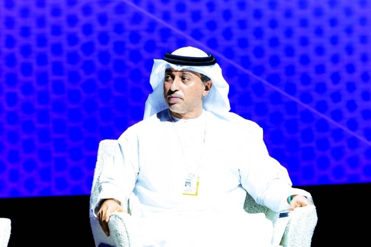 خلال جلسة "بناء مؤسسات مستدامة – النموذج الجديد لمرونة ريادة الأعمال"