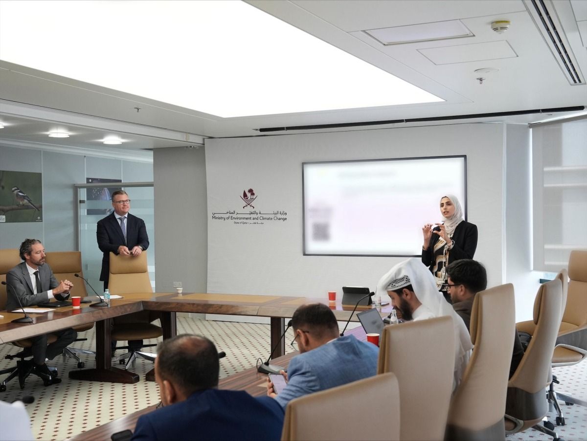 وزارة البيئة والتغير المناخي تنظم ورشة عمل لمناقشة استراتيجية قطر للإنتاج والاستهلاك المستدام