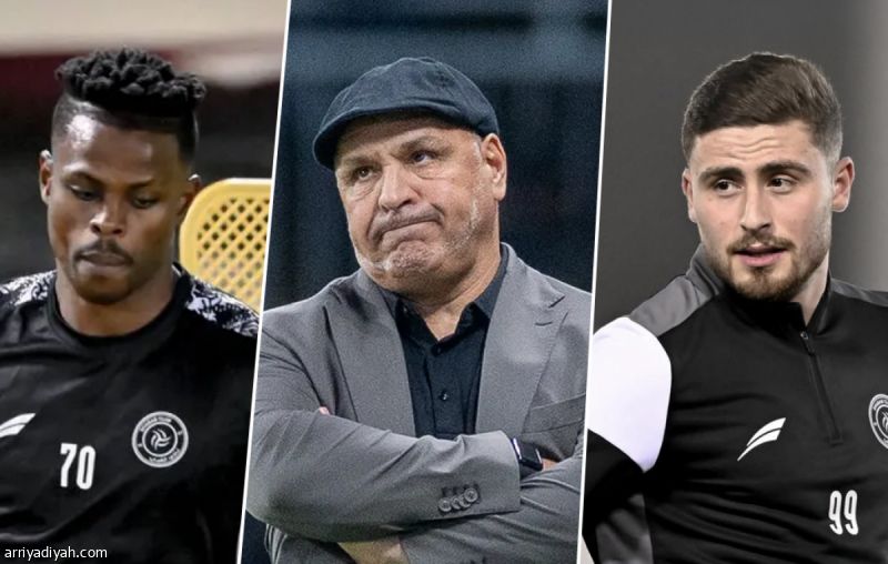 زكري يحتار في بديل حمد الله أمام النصر