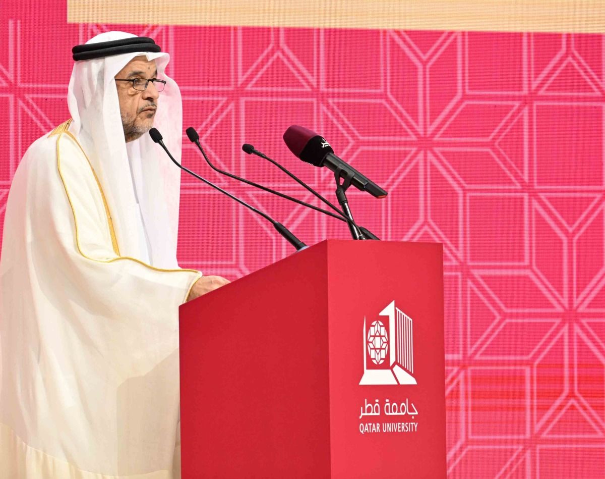 رئيس جامعة قطر يؤكد مواصلة دعم الكوادر للالتحاق بسوق العمل من خلال تعليم أكاديمي متميز يواكب متطلبات العصر
