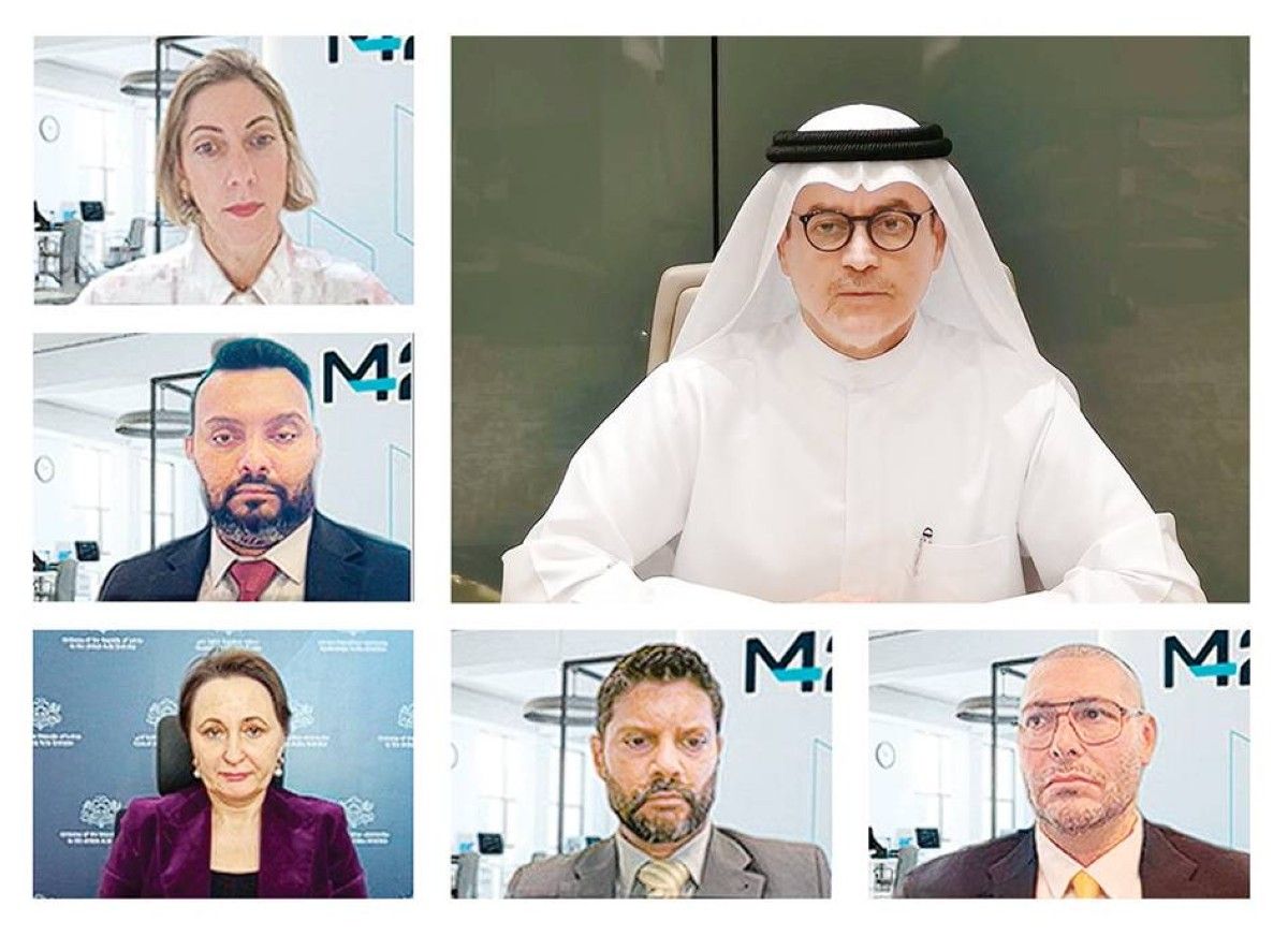 التجربة الإماراتية في تطوير قطاع الصحة أمام مؤتمر لاتفيا