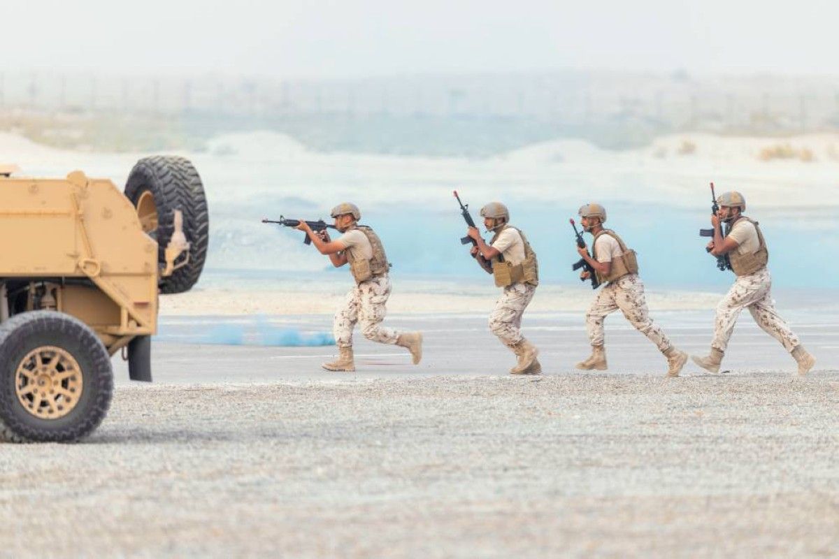قواتنا المسلحة.. رواسي الإمارات الشامخة