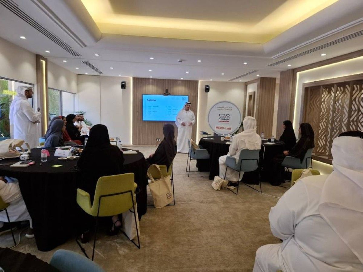 "مختبر الإعلام" في دبي.. ما حدود الذكاء الاصطناعي في صناعة المحتوى؟