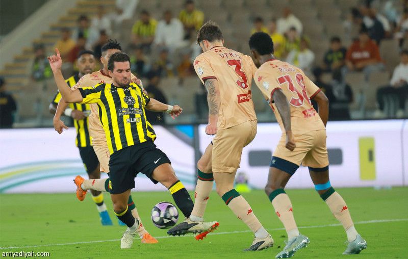 سلبية غابت عامين تفقد الاتحاد نقطتين أمام الخلود