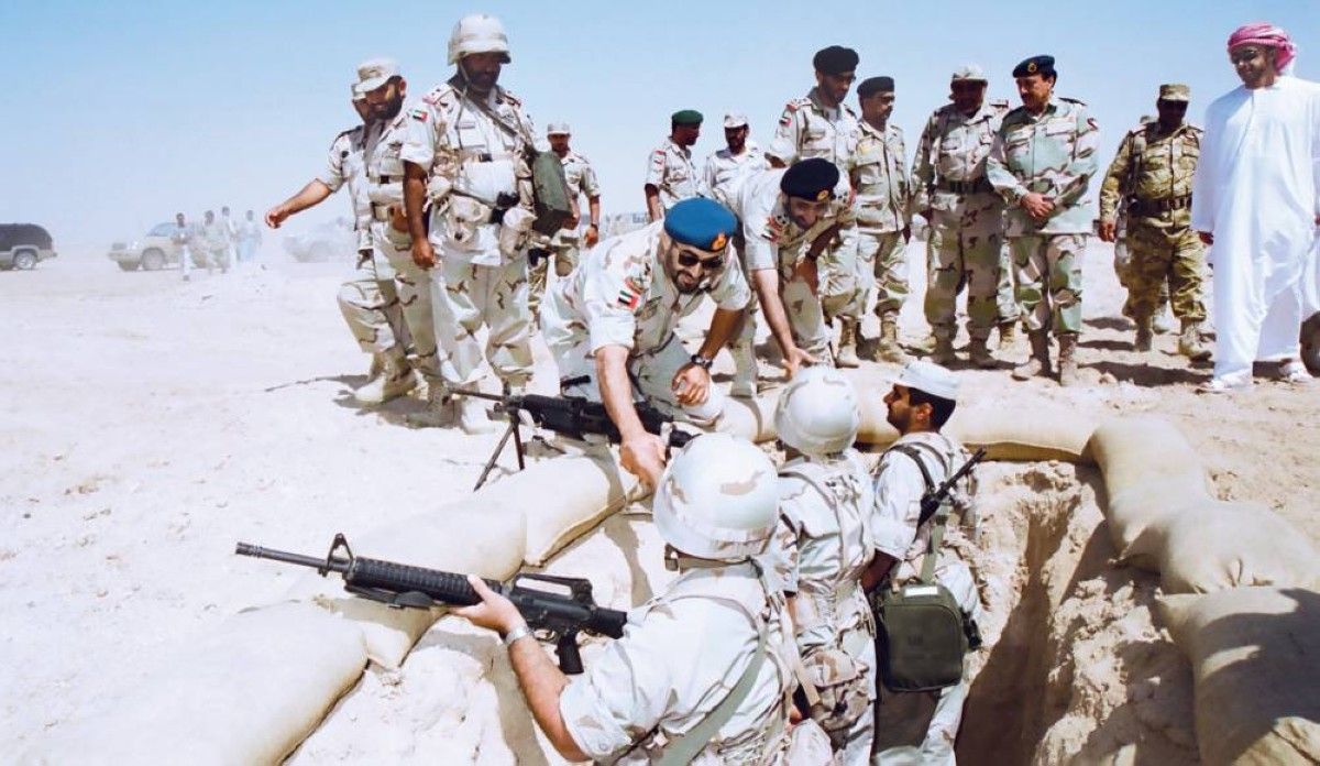 القوات المسلحة.. 50 عاماً قوة وسيادة