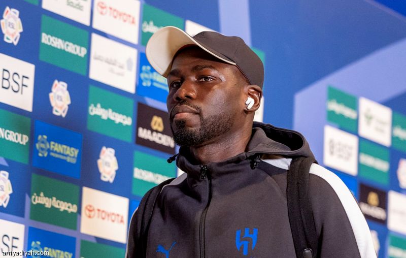 الهلال.. كوليبالي يغيب عن نهائي كأس الملك