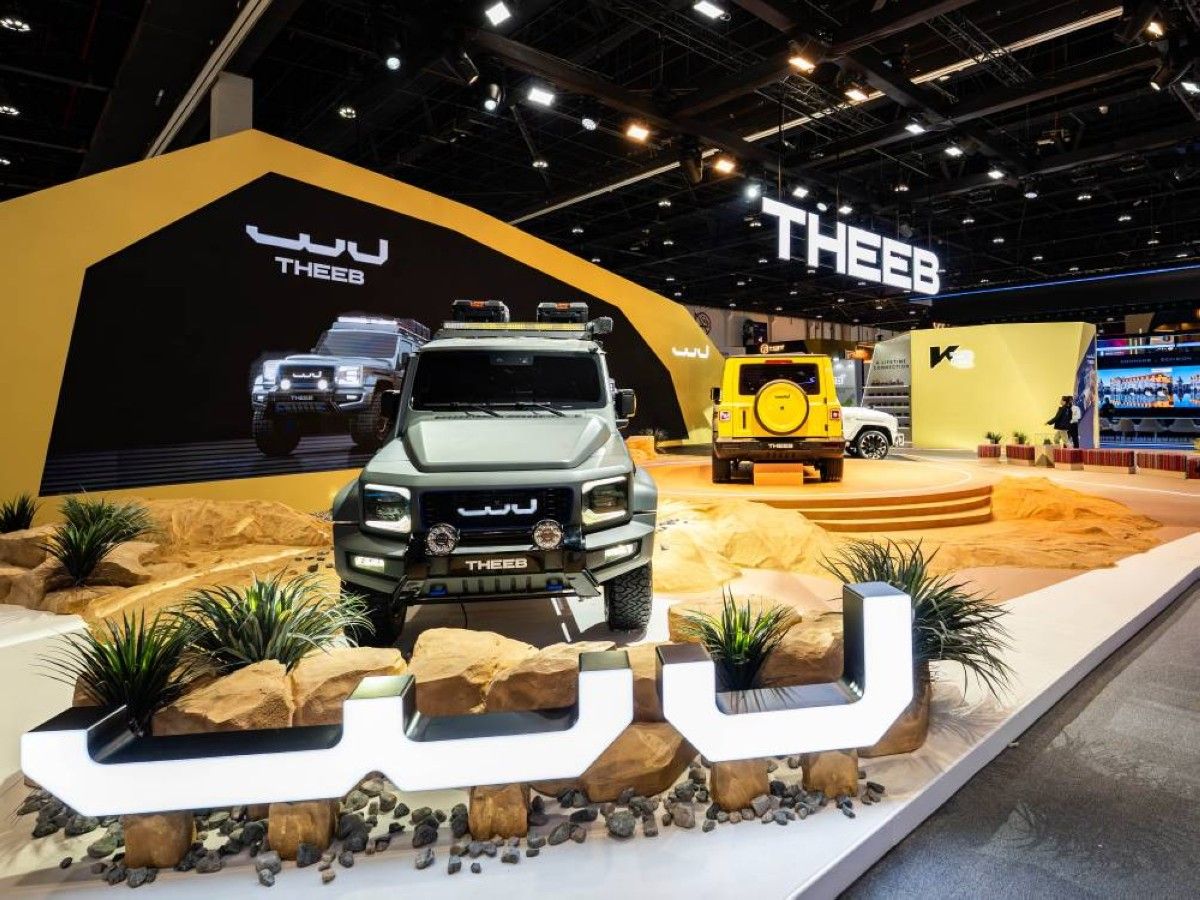 «K2» تطلق مركبة «الذيب» خلال «اصنع في الإمارات 2026»