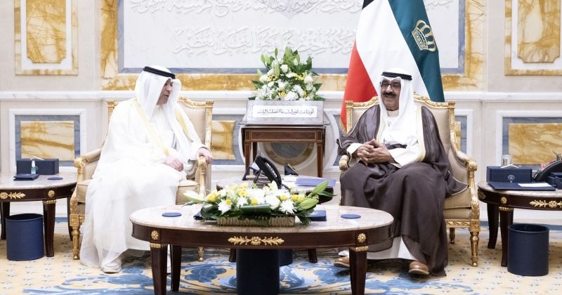 سمو الأمير مستقبلاً البديوي