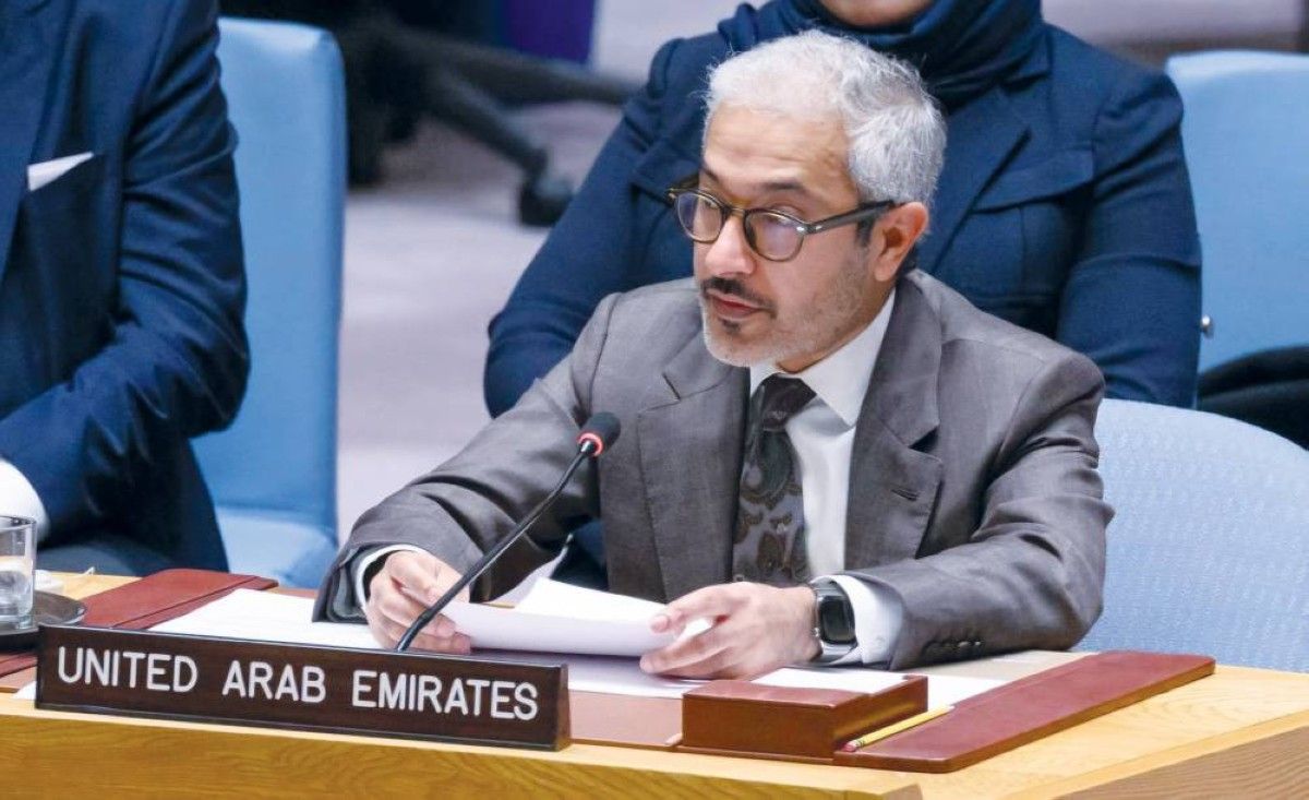 الإمارات: عدم التحرك بشأن إرهاب إيران يضرب مصداقية مجلس الأمن