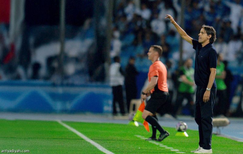 الهلال.. مساعدو إنزاجي يرسمون خطة النهائي