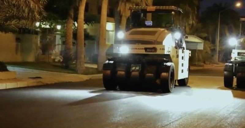 المشعان: مستمرون في تنفيذ خططنا التنموية وفق رؤية واضحة لتطوير البنية التحتية