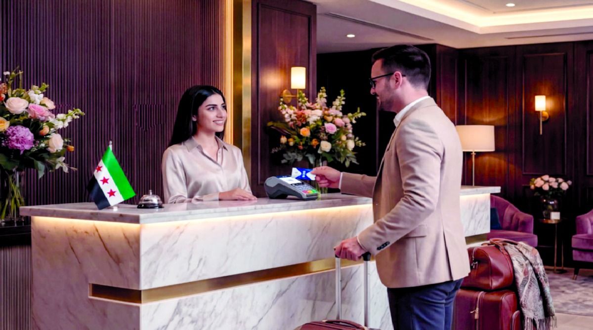QNB الأولى عالمياً في إتاحة قبول بطاقات الدفع الدولية في سوريا