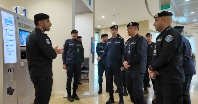 اللواء الوهيب تفقد «الجنسية»: تابع آلية التعامل مع ملفات التزوير ووجه بضرورة استيفاء كافة الأدلة التي تثبت الواقعة