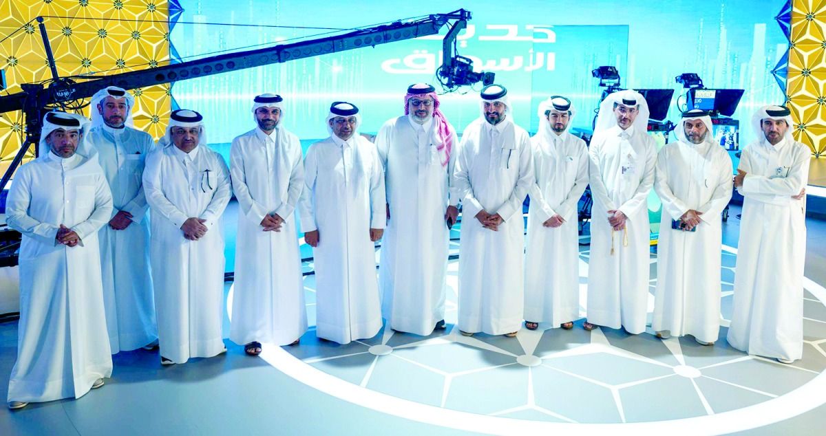 أطلقتها «القطرية للإعلام».. قناة QBC منصة قطرية جديدة بلغة المال والاستثمار