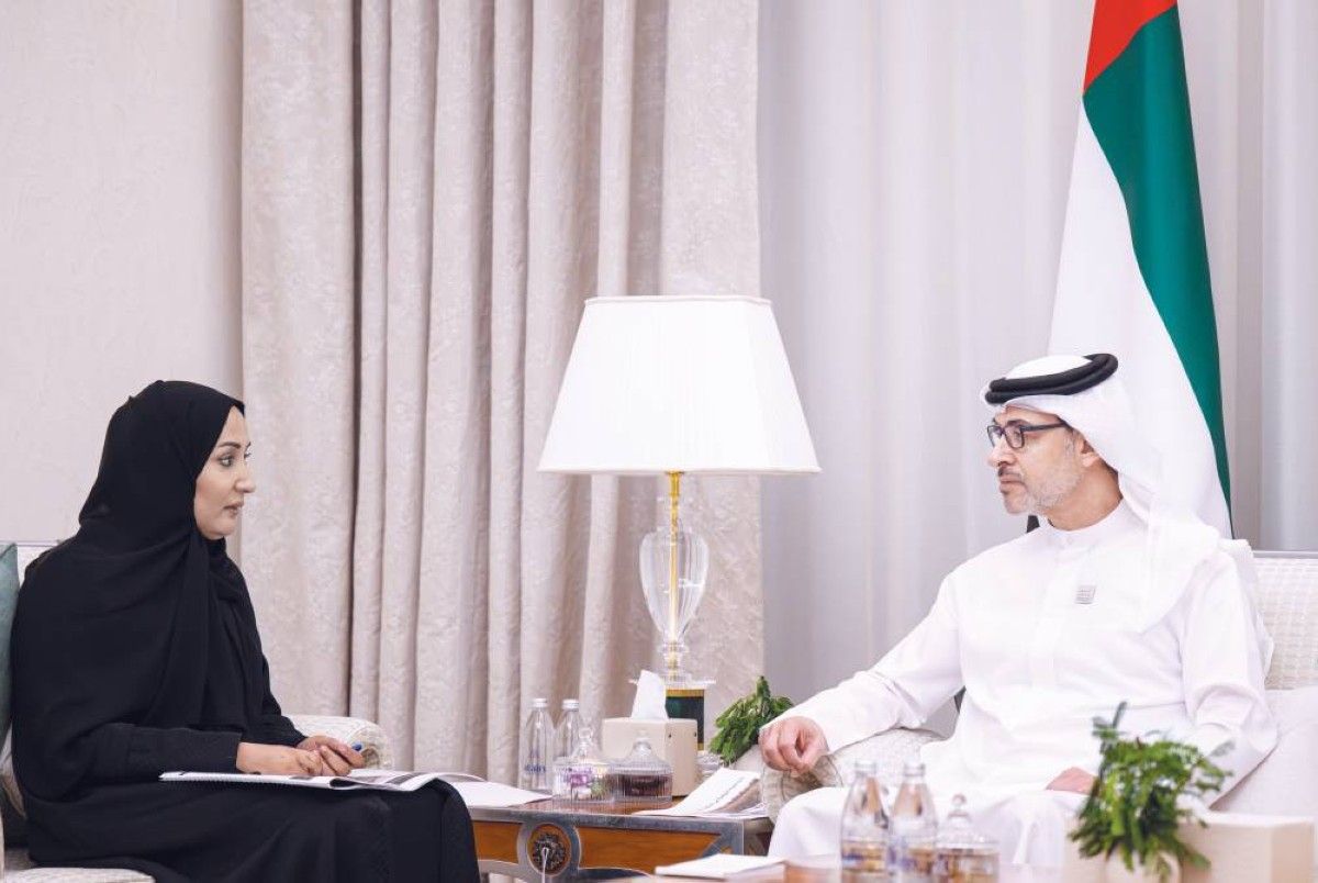 هزاع بن زايد: رؤية الإمارات ضمان الأمن المائي للأجيال القادمة