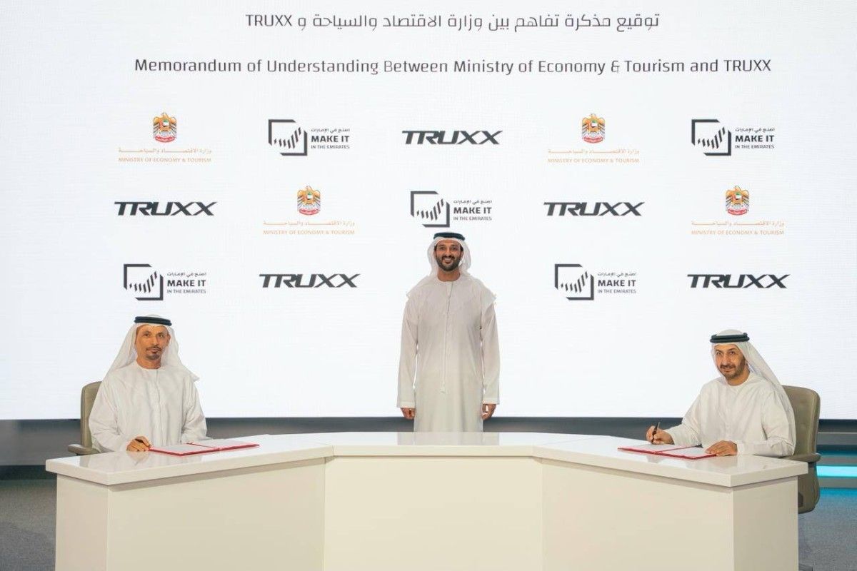 «الاقتصاد والسياحة» و«TRUXX» تعززان التعاون في الحلول اللوجستية الرقمية