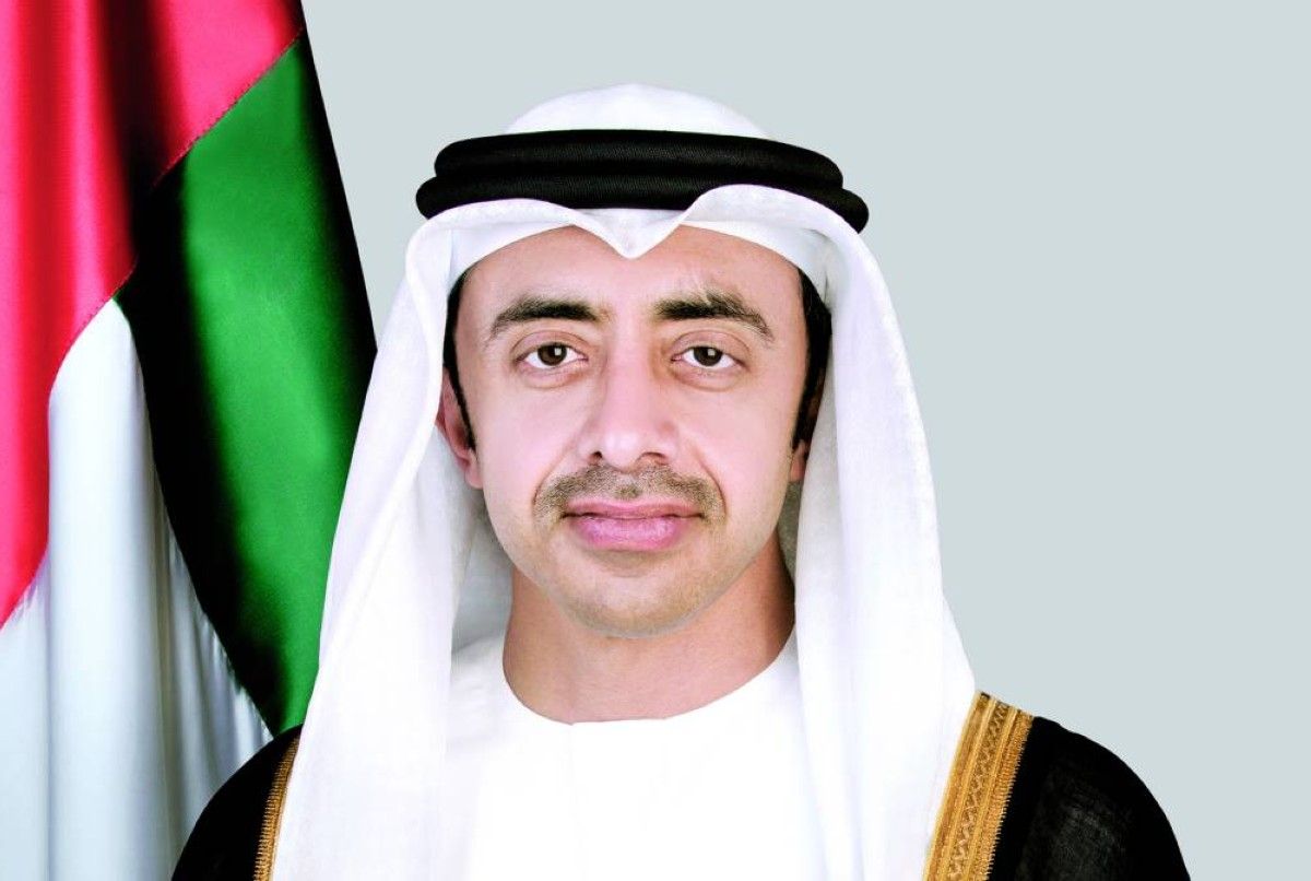 عبدالله بن زايد يهنئ هاتفياً وزيرة خارجية نيجيريا ويبحثان علاقات التعاون