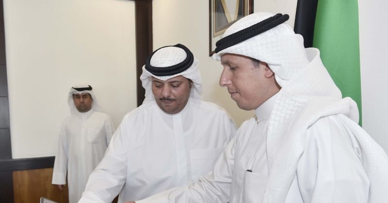 الوسمي يُدشّن تطبيق «الحاج الكويتي»: مواكبة التقنيات لخدمة ضيوف الرحمن