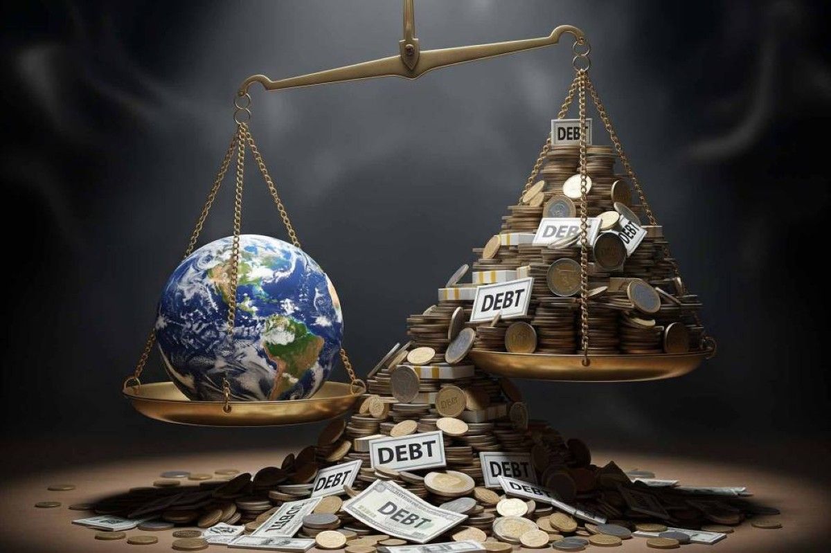 الدين العالمي يسجل مستوى قياسياً قرب 353 تريليون دولار