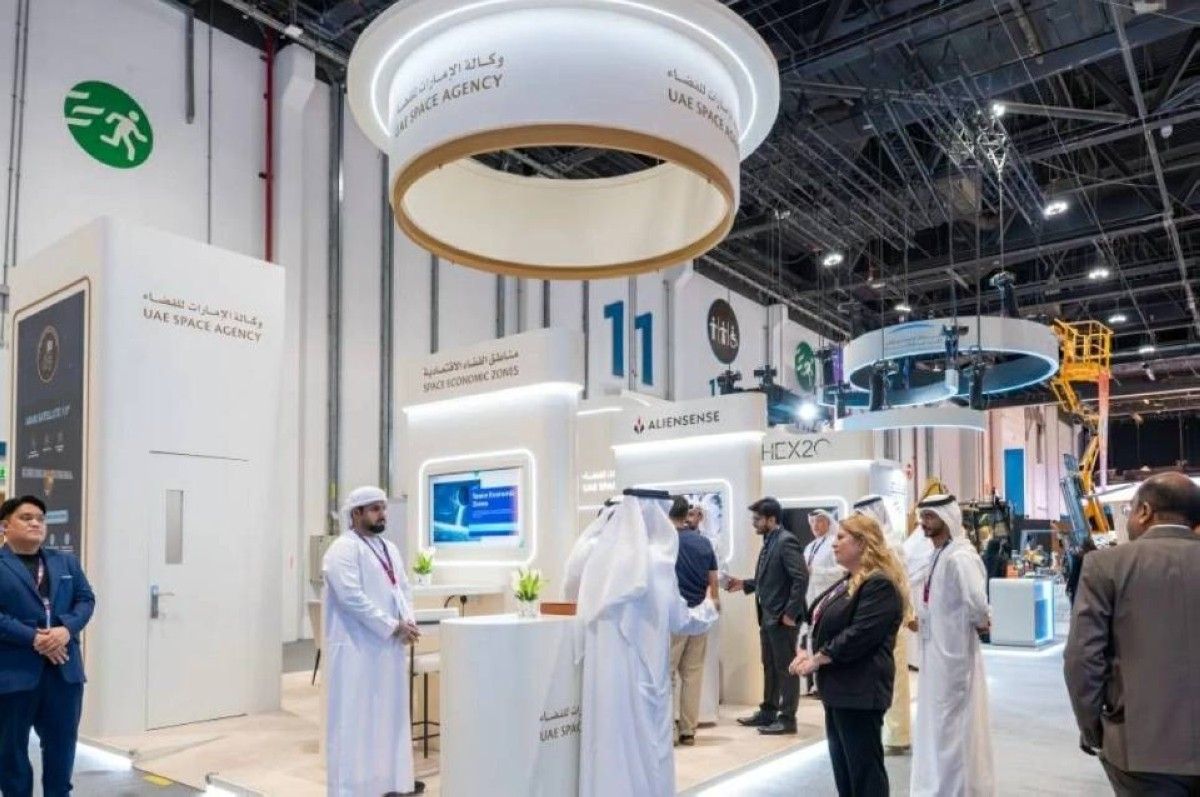الإمارات تعزز ريادتها في اقتصاد الفضاء