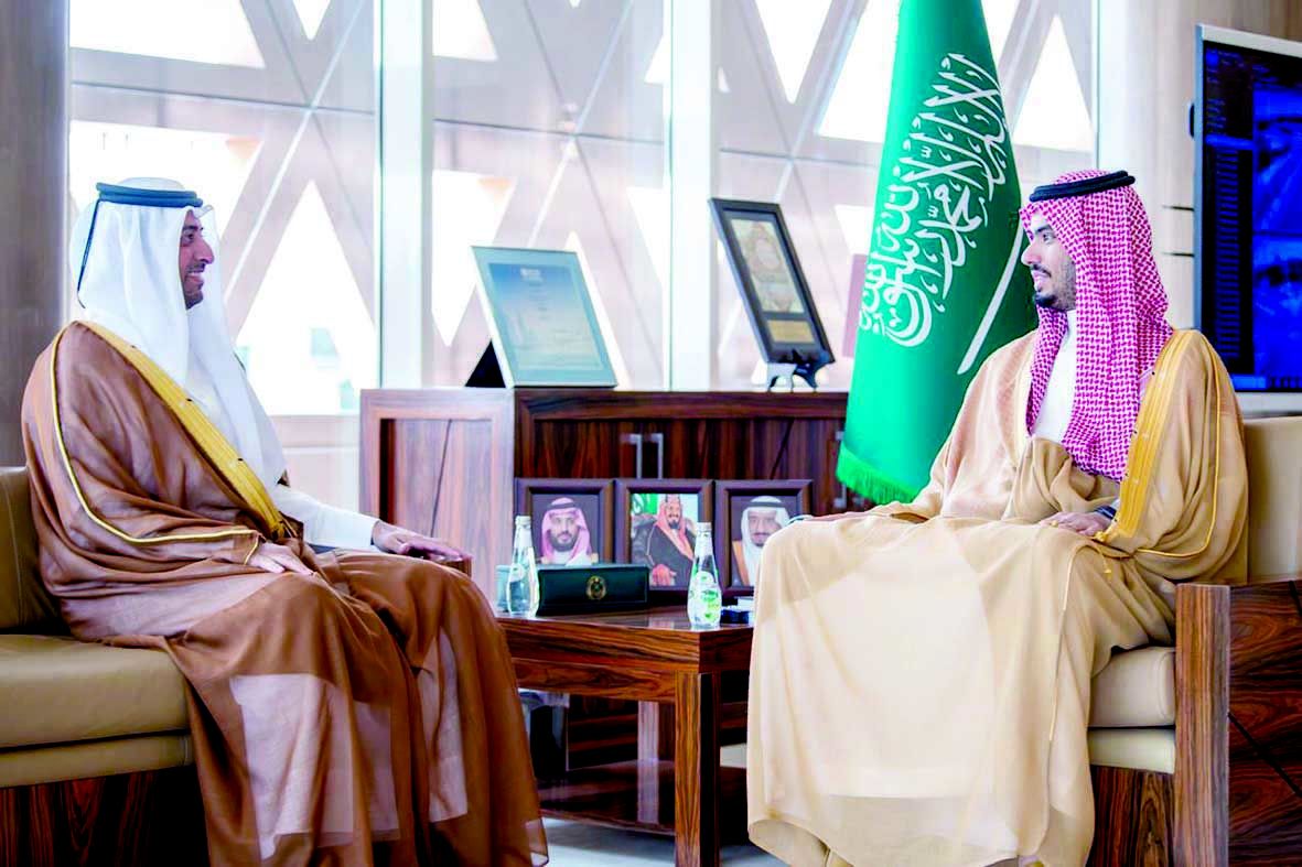 استعراض علاقات التعاون مع السعودية