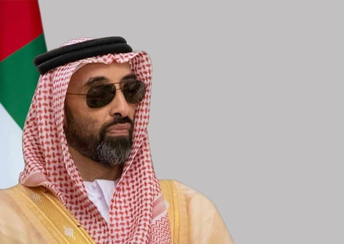 طحنون بن زايد: نفخر بما وصلت إليه الإمارات من قوة عسكرية ذات كفاءة واحترافية
