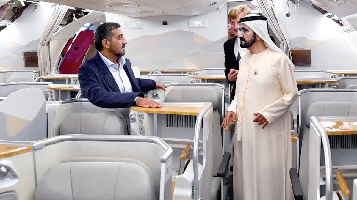 محمد بن راشد: مجموعة الإمارات روح دبي وطموحها