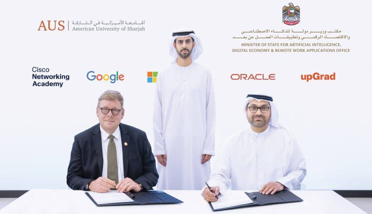 إطلاق مبادرة مواهب رقمية في الشارقة