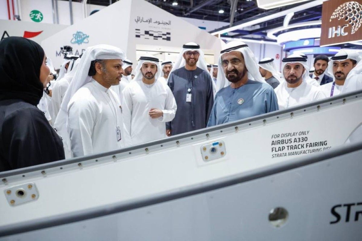 محمد بن راشد: التقيت بأخي ورفيق مسيرتي وقائدي رئيس دولة الإمارات