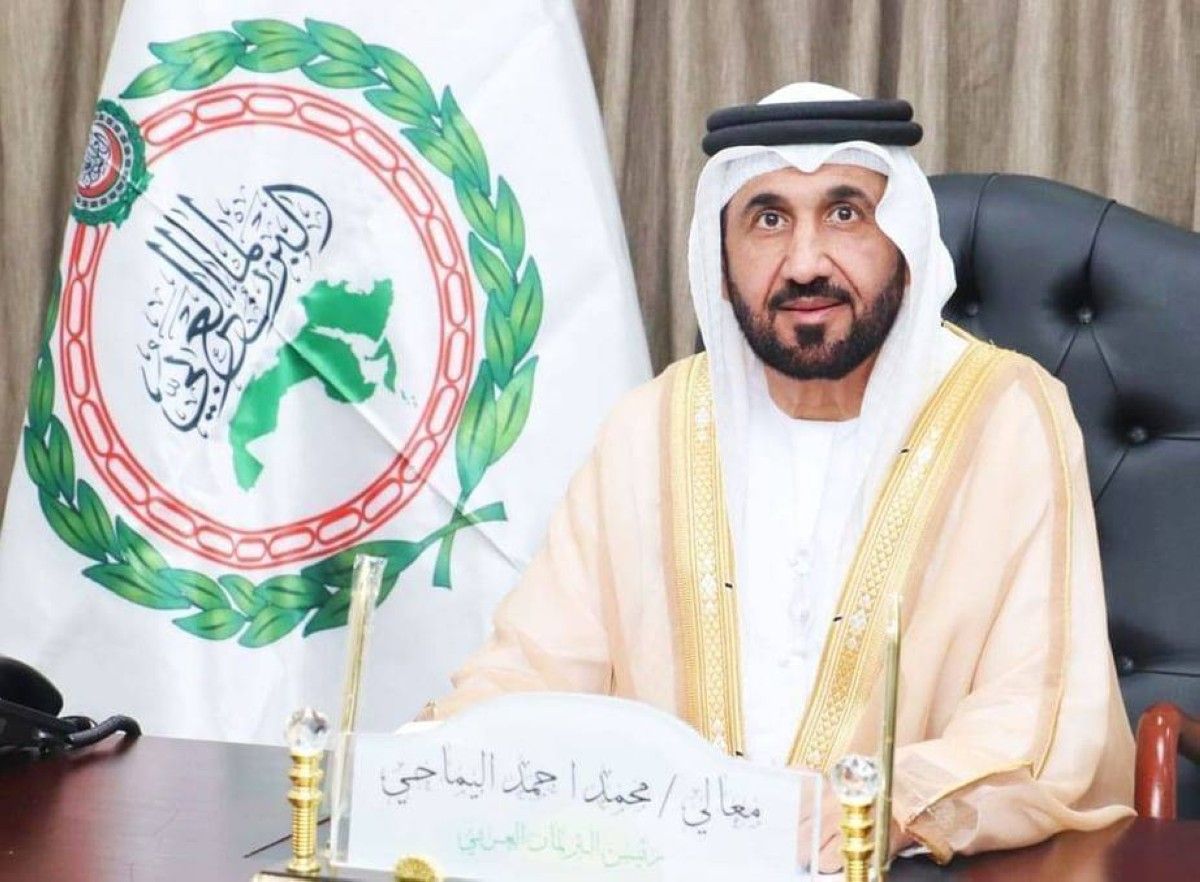 رئيس البرلمان العربي يدين التصريحات الإيرانية العدائية ضد الإمارات