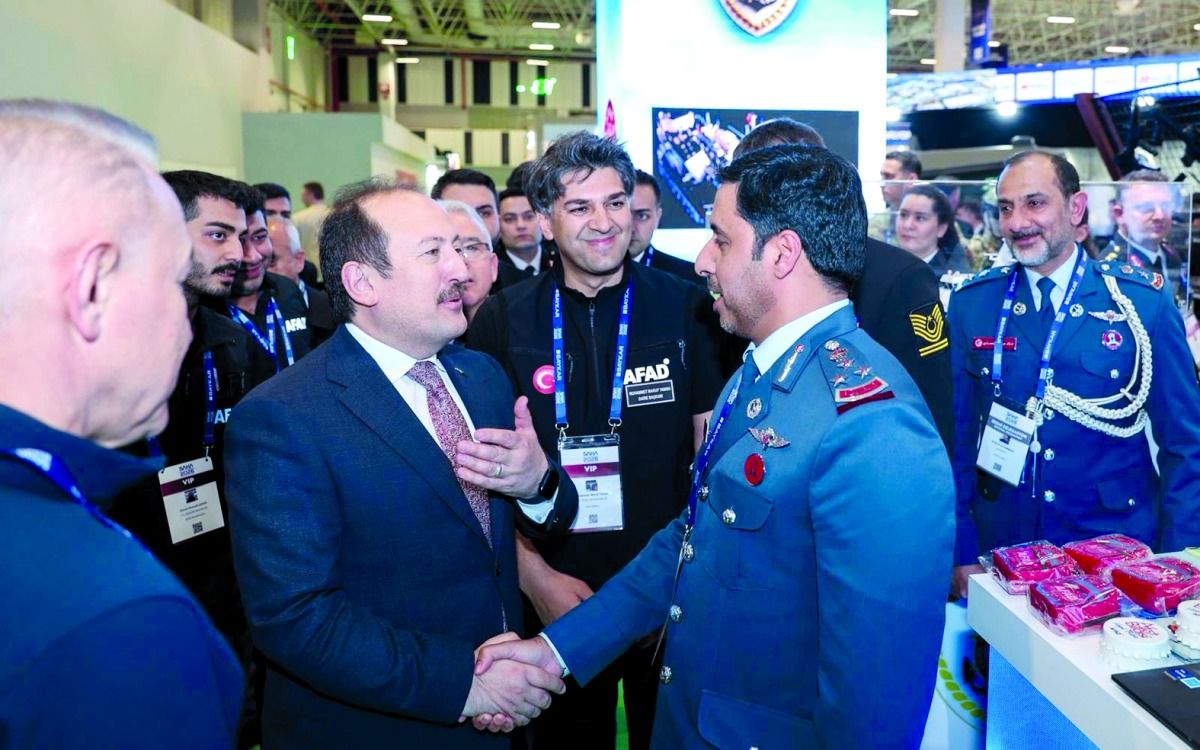 وفد «لخويا» يزور معرض «ساها إسطنبول 2026»