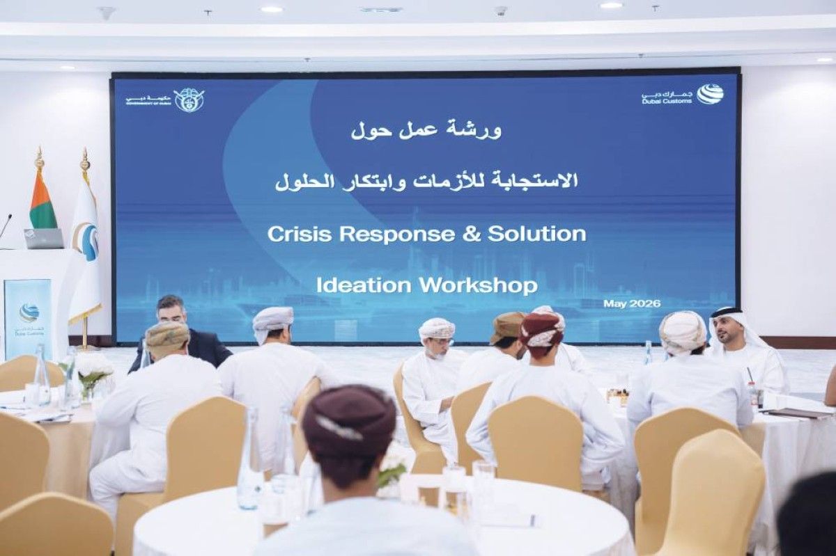جمارك دبي تعرض حلولها ومبادراتها