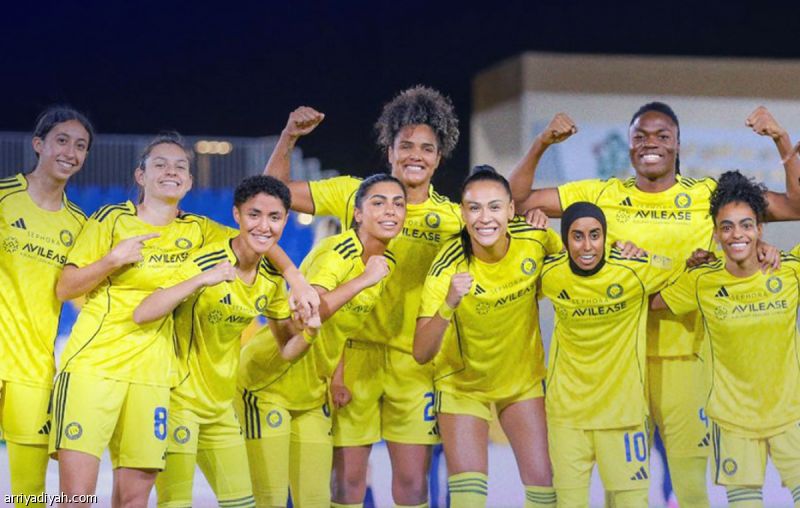 بالعلا.. سيدات النصر يلحقن الهلال إلى النهائي
