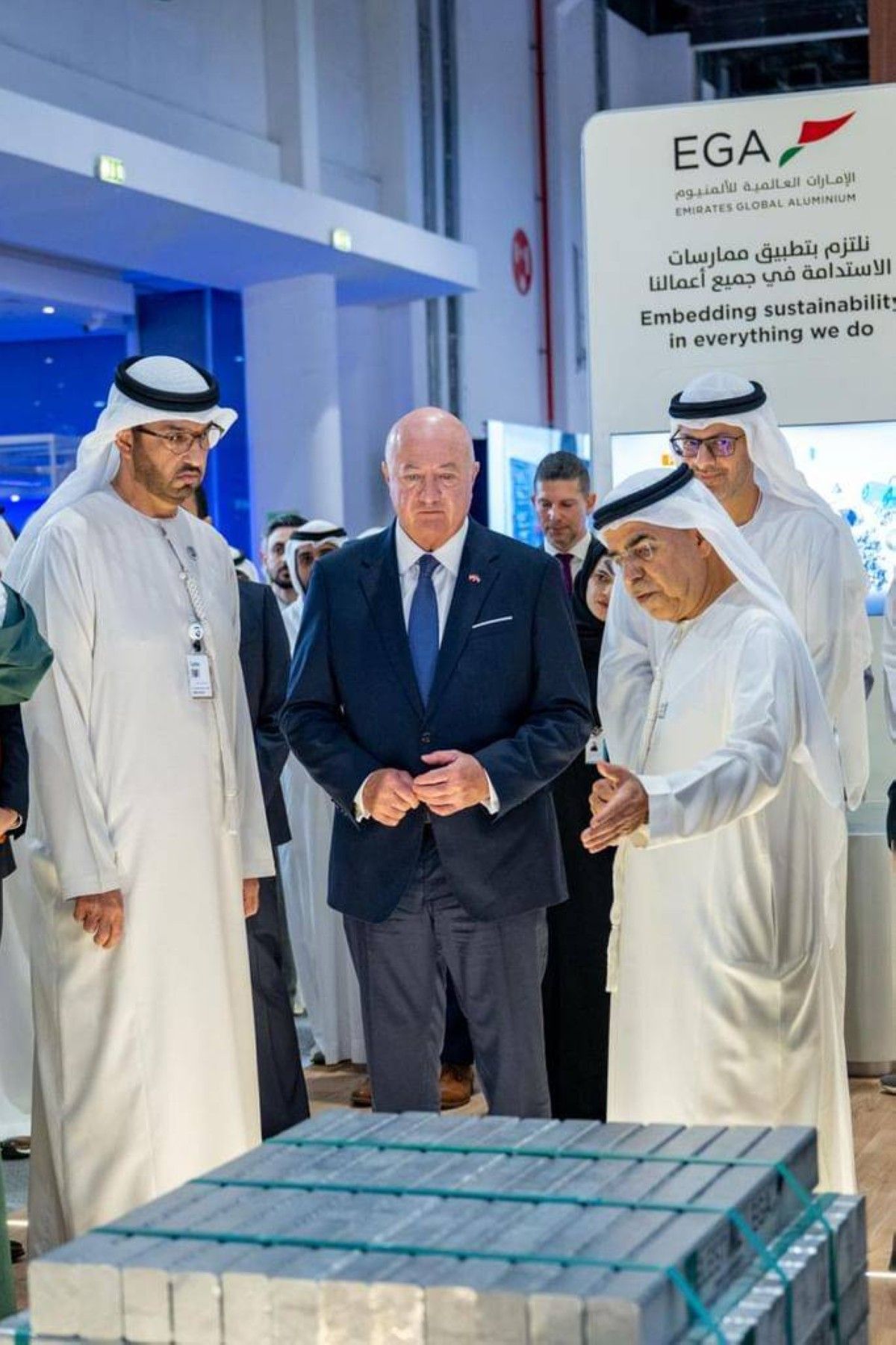 مستشار النمسا يزور "أدنوك" و"اصنع في الإمارات" لتعزيز التعاون في قطاعي الطاقة والصناعة