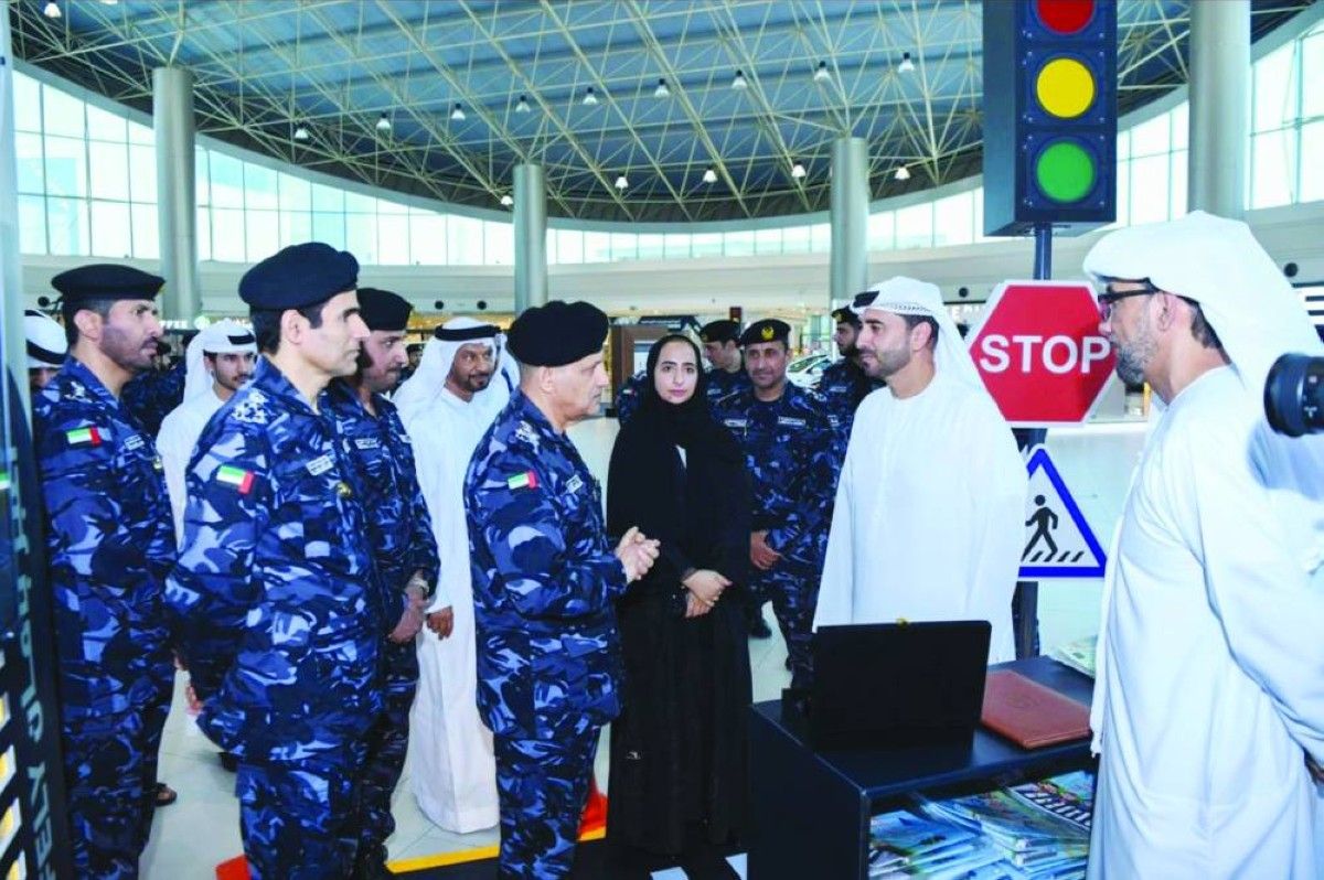 12.6 % انخفاضاً في الوفيات المرورية برأس الخيمة