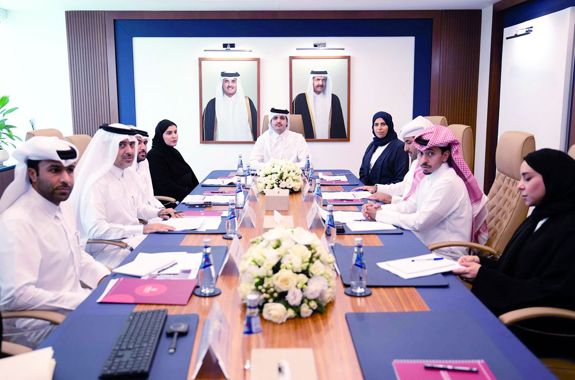 الأول في 2026.. ثاني بن حمد يترأس اجتماع مجلس إدارة صندوق قطر