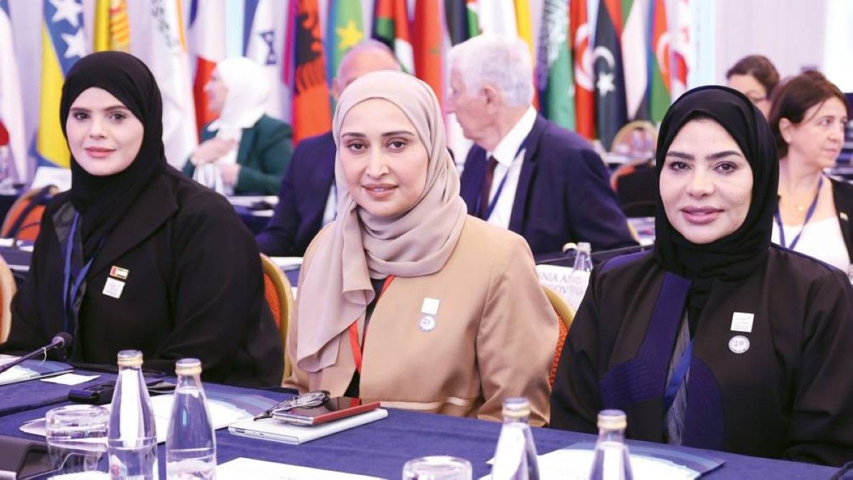 الإمارات تشارك في اجتماع برلماني يبحث تأثير النزاعات المسلحة على الأطفال