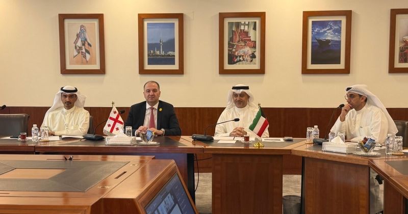 غرفة التجارة: حريصون على تعزيز التعاون مع جورجيا لدعم الأمن الغذائي وسلاسل الإمداد