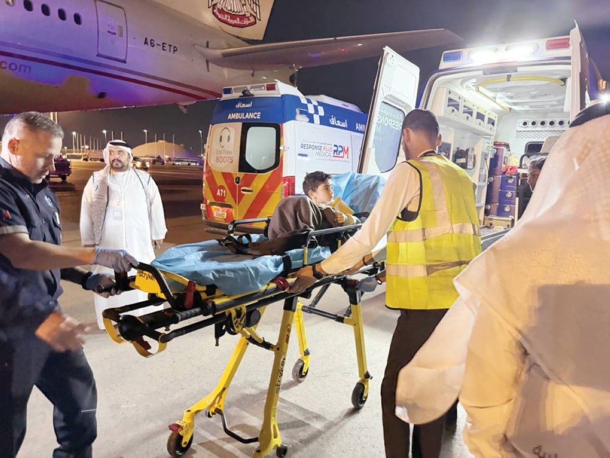 «الفارس الشهم 3» ملحمة إماراتية ترسم الأمل في غزة