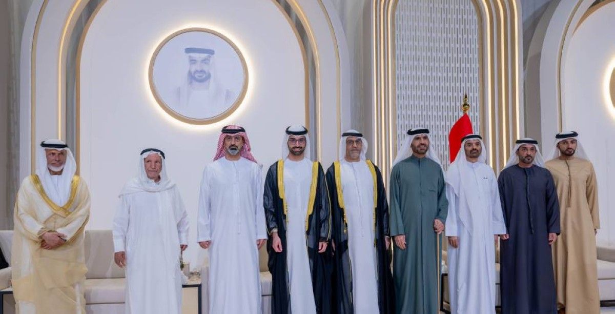 عمار بن حميد يحضر أفراح الغرير وبن حريز