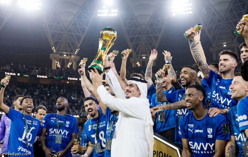 10 هلاليين يذوقون طعم التتويج الأول