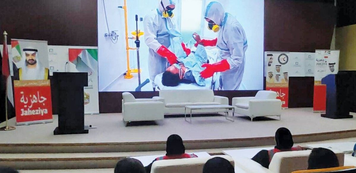 «أطباء الإمارات» جاهزون لرد جميل الوطن بمنظومة متكاملة