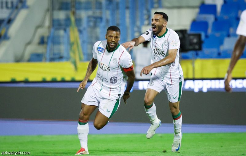بالخليج.. الاتفاق يكرّر خماسية الاتحاد