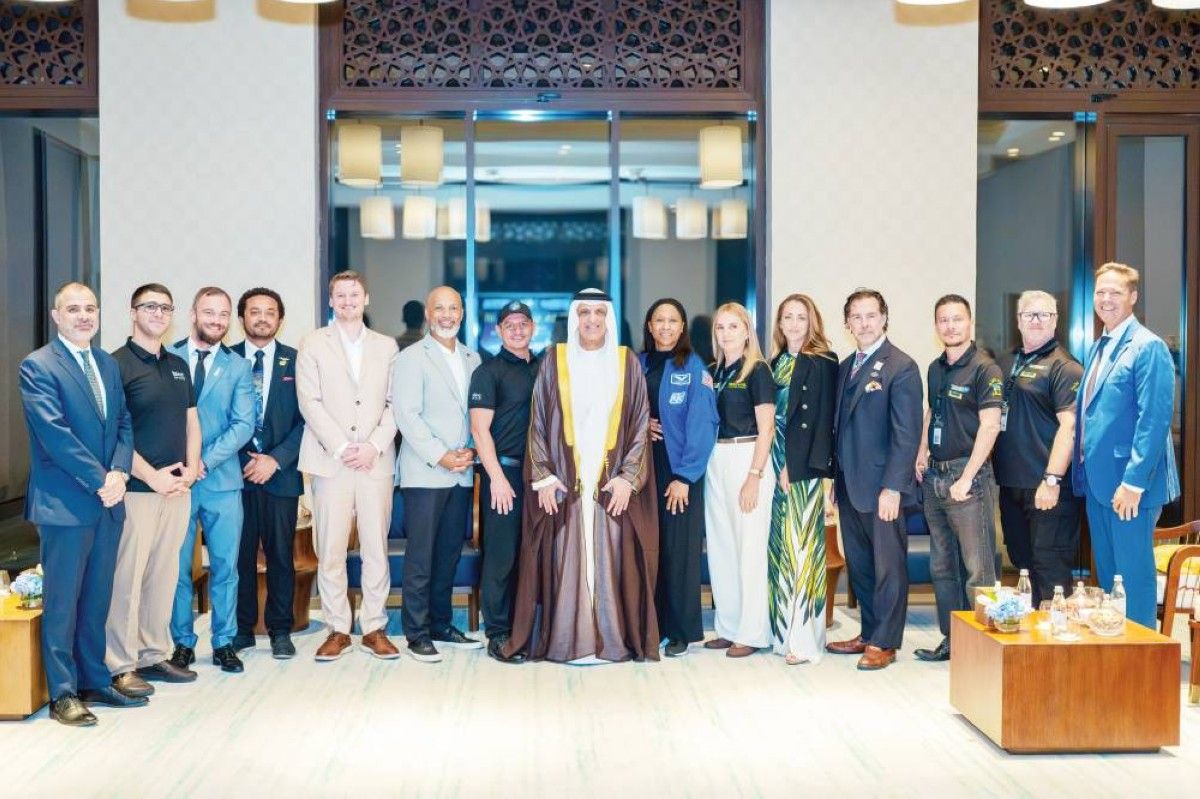 سعود بن صقر: ماضون في مسيرتنا التنموية بخطى ثابتة