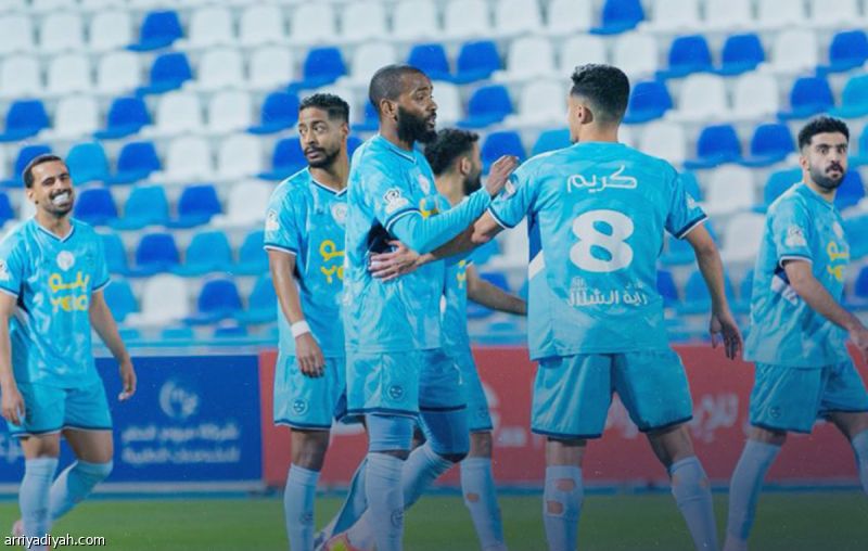 «يلو».. الوحدة يكسب بثنائية.. والباطن يتجاوز الطائي