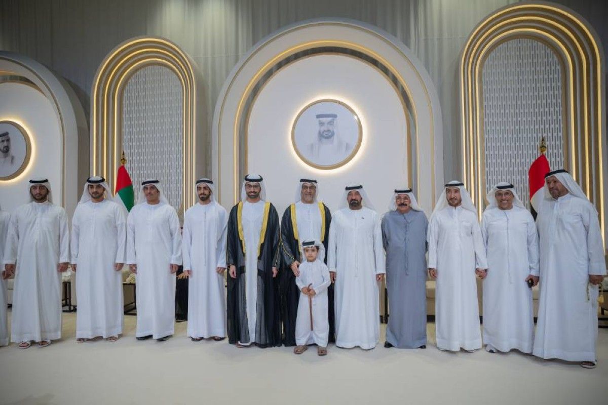 أحمد بن سعيد يحضر أفراح الغرير وبن حريز